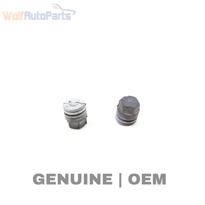 2011-2018 PORSCHE CAYENNE - HOOD STOP Jounce Bumper CONJUNTO 95850548101 - Imagem 1 de 3