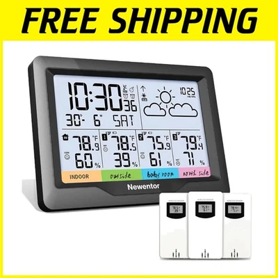 Wireless Weather Station with Multiple Remote Sensors - Image 1 of 4