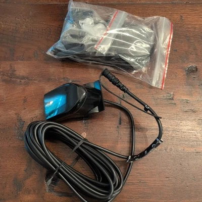 Garmin Echo/MAP GPSMAP STRIKER Dual Beam Transom/Trolling Mount Transducer 4-PIN - Image 1 of 4