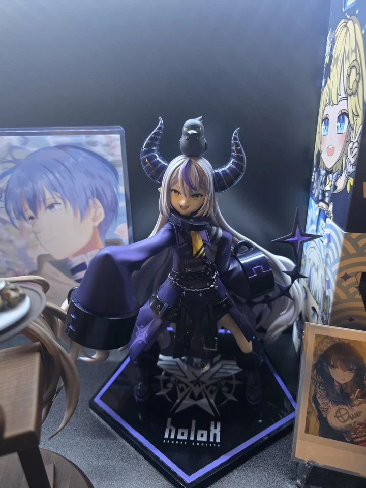 Hololive Karasu -La+ Darknesss - 1/6 (Good Smile Company) - Image 1 of 1