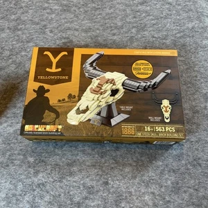 Yellowstone Steuerschädel Bauset (563 Teile) Brickcraft 2023 Paramount Top - Bild 1 von 6
