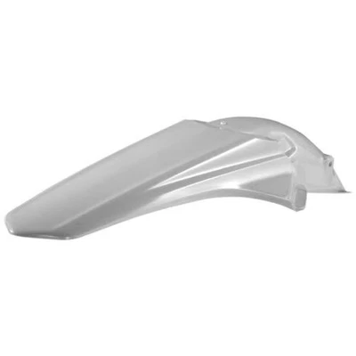 Acerbis Rear Fender - White Motorcycle Dirt Bike 2071040002 15-8037-06 1580-3706 - Image 1 of 4