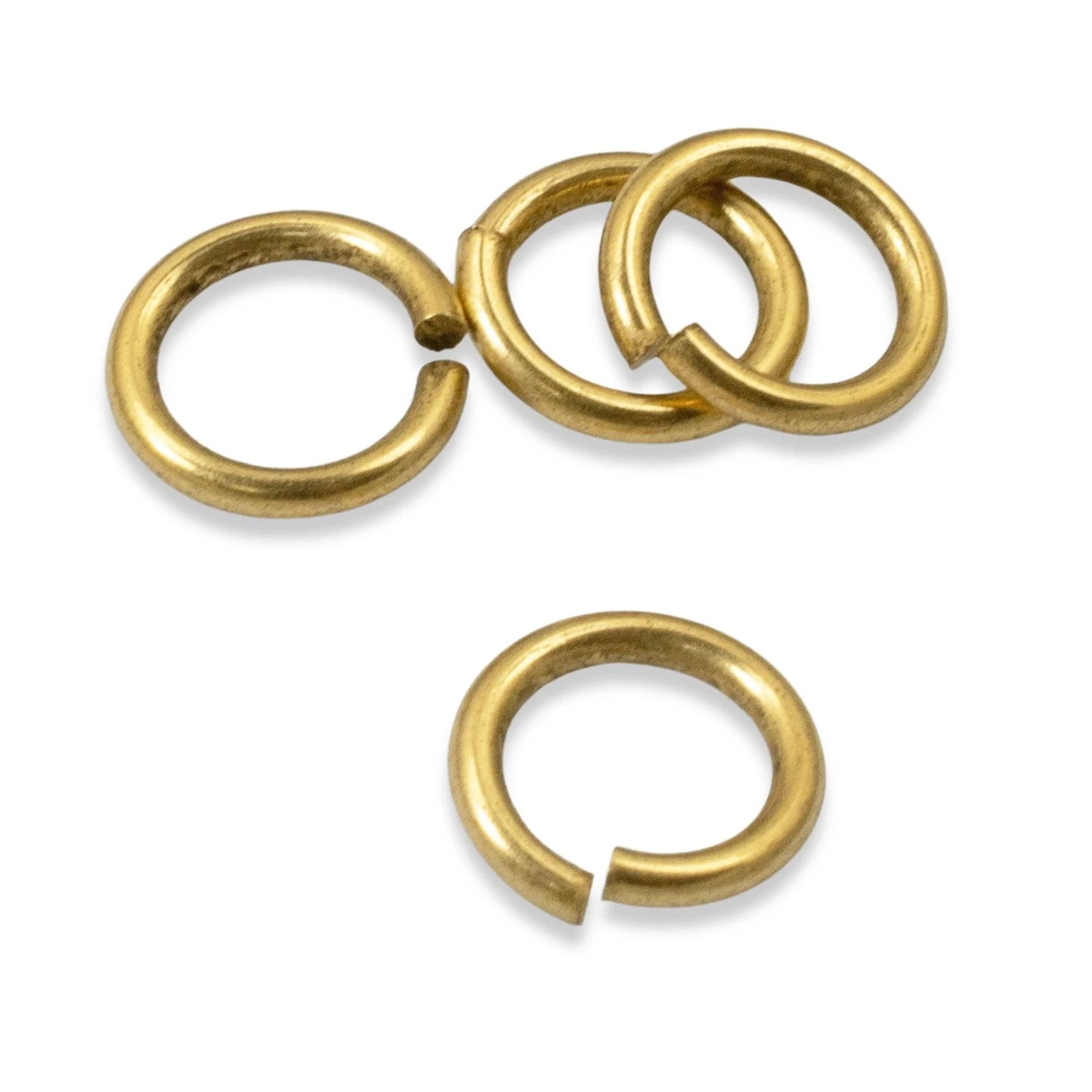 Las Mejores Ofertas En Fabricación De Joyas De Oro Broches De Anillo Elásti | EBay