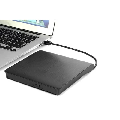 External CD DVD Drive Writer Portable USB 3.0 CD-RW DVD-R Combo Burner - Image 1 of 4