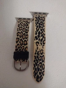 Kate Spade NY Silikonowy pasek Apple Smart Watch, nadruk lamparta 38mm / 40mm - Zdjęcie 1 z 4