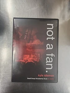 Not a Fan Pastor's Resource Kit DVD Kyle Idleman 2 DVD Set - Bild 1 von 2