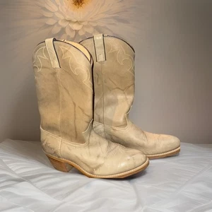 HERREN COWBOY GRAU STIEFEL OHNE MARKE GRÖSSE 9 E - Bild 1 von 8