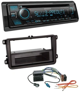 Kenwood Bluetooth USB CD MP3 DAB Autoradio für Skoda Praktik / Superb / Yeti - Bild 1 von 5