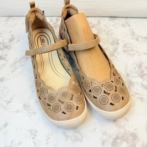 JBU by Jambu Anne Damen-Flats taupe schimmernd Größe 11M NEU - Bild 1 von 9