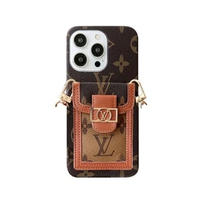 Luxuriöse Vintage-Leder-iPhone-Hülle - Bild 1 von 12