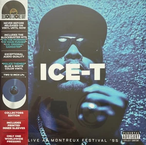 Ice T Live At Montreux Festival Coloured Vinyl Record Store Day 3700477837914 - Picture 1 of 9