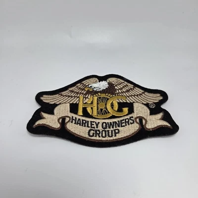 Parche Heritage Eagle Harley Davidson Owners Group HOG H.O.G. Foto 1 de 3