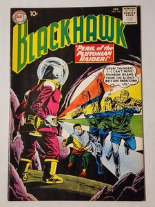 Blackhawk #156 1961 DC Comics Peril of the Plutonian Raider - Picture 1 of 5