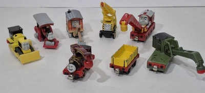 LOTE DE CONSTRUCCIÓN DE VEHÍCULOS THOMAS Take Along Rocky Kevin Ned Harvey Byron Buster Foto 1 de 4