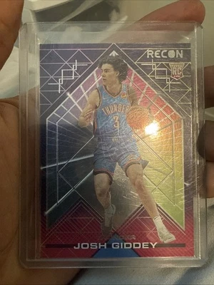 2021-22 Panini Recon - Rookies Josh Giddey #205 Holo (RC) - Image 1 of 2