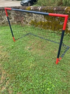 Pair of Kipsta Football Goals 1.8 x1.2 m with Nets - Picture 1 of 3