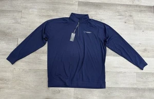 Holderness & Bourne 1/4 Zip Performance Pullover The Westland Golf Herren Medium - Bild 1 von 3
