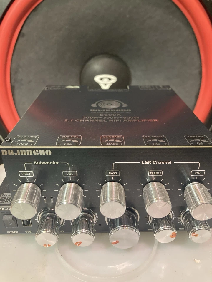 Placa Amplificador S600X 2.1 Canales 300W+300W+600W Potencia Salida Tpa3255 Chip...... Foto 1 de 1