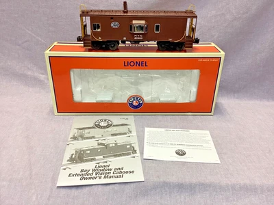 LIONEL 6-27615 “NEW YORK CENTRAL SYSTEM” BAY WINDOW CABOOSE - Image 1 of 4