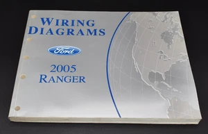 2005 Ford Ranger Wiring Diagrams ~ Service Manual Shop Repair Book - Bild 1 von 5