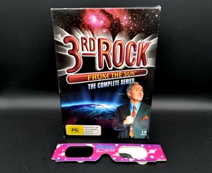 3rd Rock From the Sun The Complete Series Temporadas 1, 2, 3, 4, 5, 6) + Gafas - Imagen 1 de 5