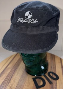 Pumpkin Ridge Golfmütze schwarz verstellbarer Riemen hinten Kappe, bestickt sehr guter Zustand D10 - Bild 1 von 3