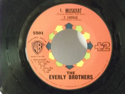The Everly Brothers,WB 5501,"Plus 2" US,7" 45 EP,1963 4 great songs, Mint - Image 1 of 2