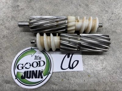 Juego de engranajes gemelos Tribest Green Star Juicer pieza de repuesto GS-1000 (2000 3000) Foto 1 de 4