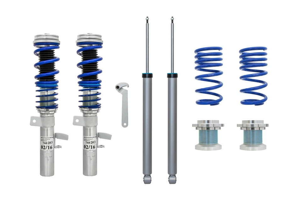 Coilover JOM BlueLine per Ford Focus III DYB anno 10-19 (anche 2.0 ST) - Immagine 1 di 1