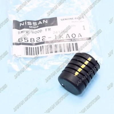 Genuino Nissan Juke 11-17 Nuevo Goma Parachoques Parachoques Delantero 65822-1KA0A Foto 1 de 4