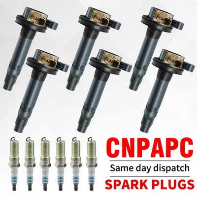Ignition Coil Spark Plug Pack Fit For Ford Police F-150 Transit Ecoboost 3.5L V6 - Image 1 of 4