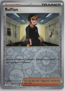 Ruffian - Uncommon SV09: Journey Together 157/159 NM - Picture 1 of 2