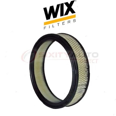 WIX Air Filter for 1987-1990 Jeep Wrangler - Intake Inlet Manifold Fuel cl Foto 1 de 4