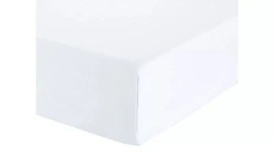 60% DE DESCUENTO - Sábana plana blanca lisa Habitat Cotton Rich 180 TC - King (1918) Foto 1 de 4