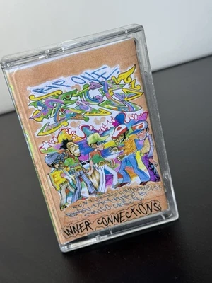 DJ RIP ONE Inner Connections mixtape Cassette Tape - Image 1 of 4