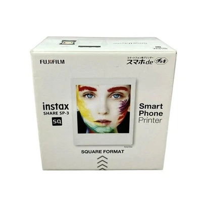 SP-3 Fujifilm Instax Share SP-3 White Portable Mobile Printer White w/box Japan - Image 1 of 4