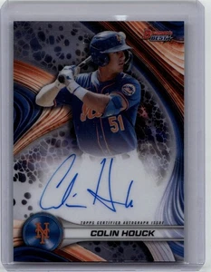 2024 Bowman's Best #B24-CH Colin Houck Best of 2024 Autographs - Picture 1 of 2