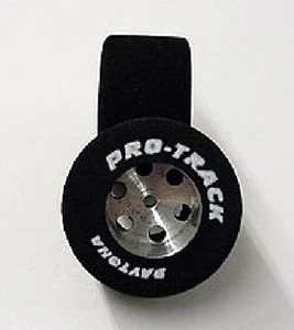 Pro Track "TQ Custom" 3/32" x 1 3/16" x .700 wd Rear 1/24 Drag Slot Car Tires - Picture 1 of 5