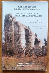 Journées d'études sur LES AQUEDUCS ROMAINS - Picture 1 of 1
