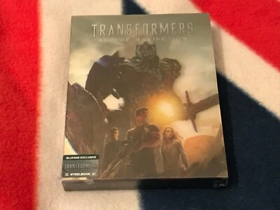 Transformers Age of Extinction - BluFans Lenticular B Steelbook (Blu-ray 2D/3D) Foto 1 de 2