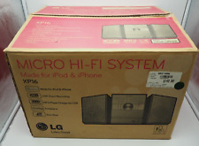 LG XP16 - Micro Hi-Fi System - Stereo CD Player Radio in original packaging