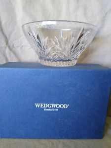 New NIB Wedgewood Crystal Bowl Germany Gorgeous Potpourri - Picture 1 of 10