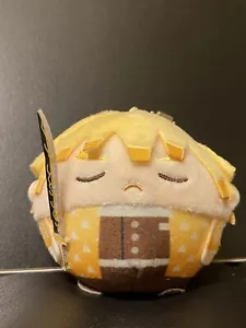 Demon Slayer: KNY *Zenitsu Agatsuma* Peluche Fuwakorin Pequeño de Japón - Imagen 1 de 2