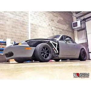 FENDER BRACE FOR MAZDA MIATA MX5 (NA) 1989-1997 ULTRA RACING FRONT SIDE PAIR BAR - Picture 1 of 11