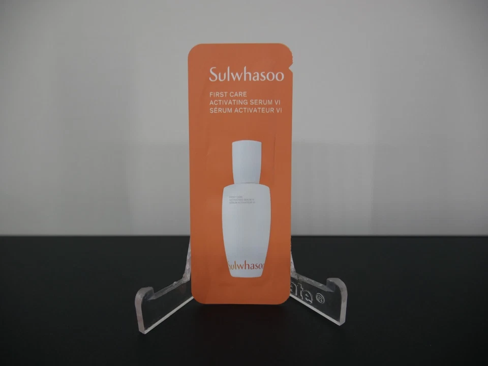 Sulwhasoo First Care Activating Serum VI SAMPLE Packs (0.03 fl Oz/1.0 mL)NEW - Image 1 of 1