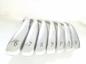 Macgregor Right Handed Iron Set Woman MACTEC NV-FL 6-9,P,A,S Graphite Flex L - Picture 1 of 3
