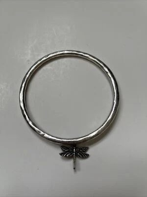 Brazalete Brazalete Lucky Brand Libélula Plateado Foto 1 de 3