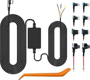 WOLFBOX Kit de Fil Dur USB C pour Tableau de Bord Miroir G900 PRO/G840S/G930/G850/G900/840H Ca - Photo 1/3