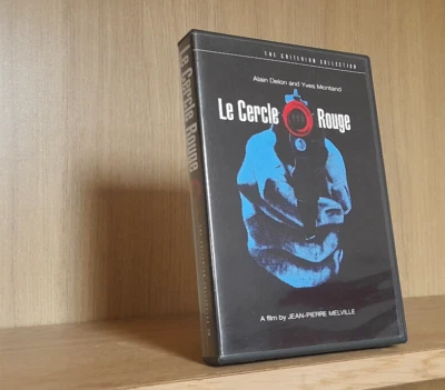 Melville _ LE CERCLE ROUGE (1970) The Criterion Collection _ 2 DVD _ IMPORT USA - Immagine 1 di 2