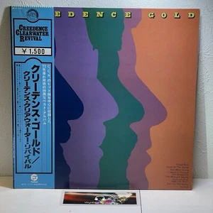 Creedence Clearwater Revival – Creedence Gold/LP 1978 VIP-5061 Japan w/OBI EX+ - Picture 1 of 15